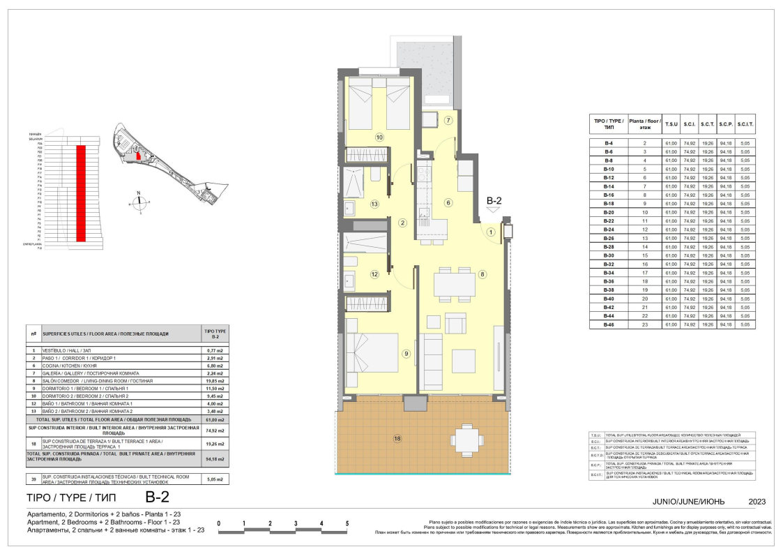 Apartamento en venta en Benidorm Poniente, Alicante