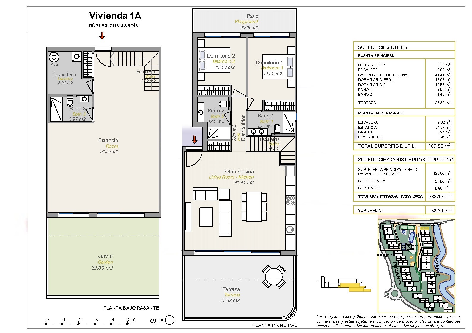 Duplex te koop in Sierra Cortina, Finestrat, Alicante