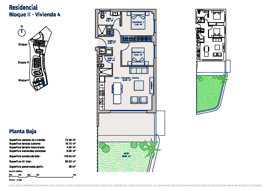 Nuevos apartamentos en Finestrat