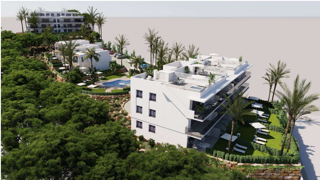 Nuevos apartamentos en Finestrat