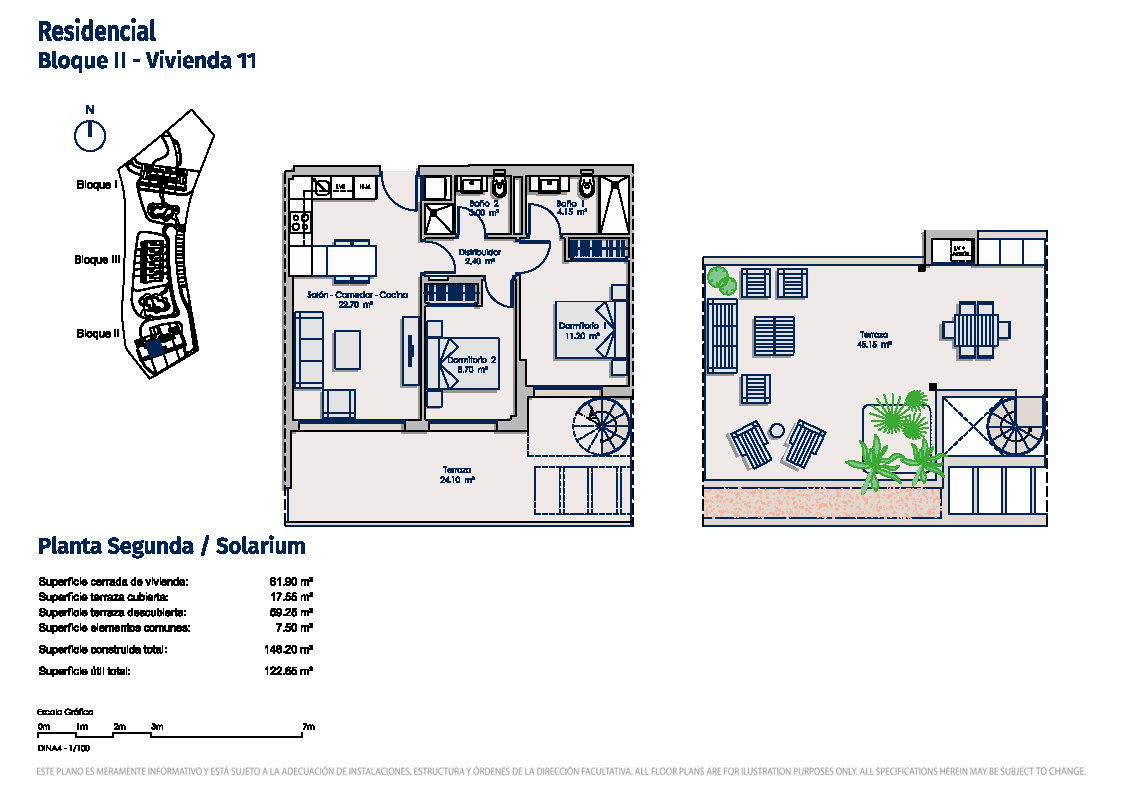 Nuevos apartamentos en Finestrat