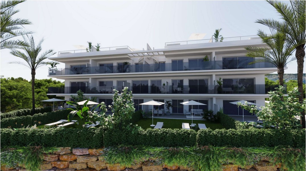 Nuevos apartamentos en Finestrat