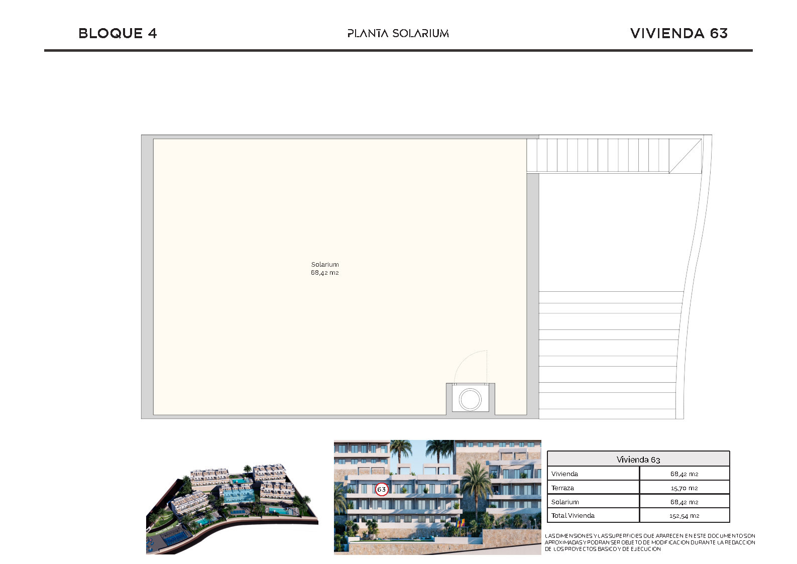 Nuevo proyecto de apartamentos en Finestrat