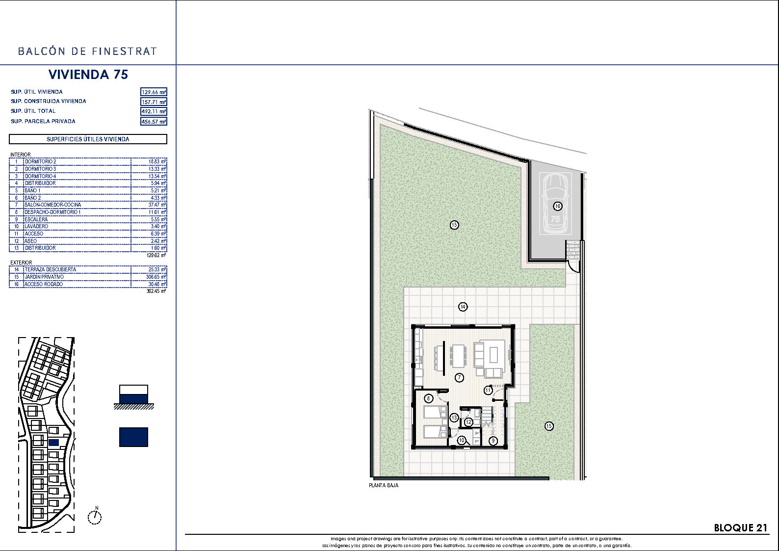 Adosados en Venta en Balcon de Finestrat, Alicante