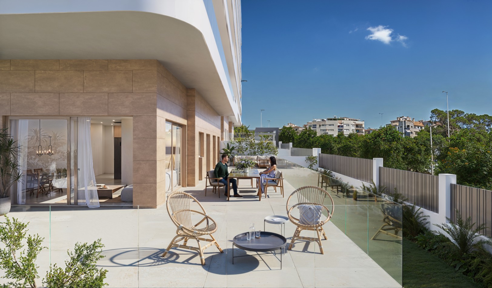Apartamentos ubicados en primera línea de mar, Villajoyosa