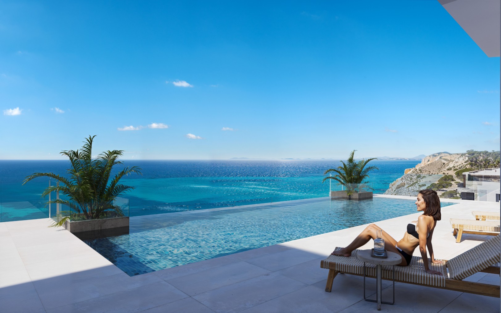 Apartamentos ubicados en primera línea de mar, Villajoyosa