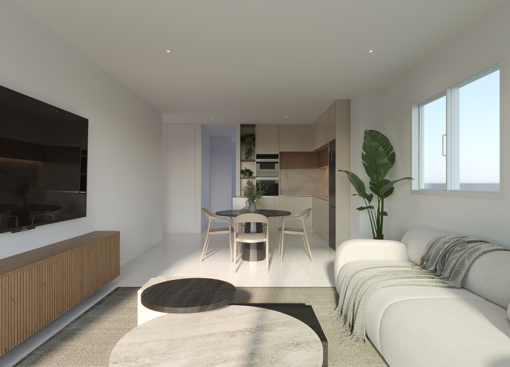 Apartamentos ubicados en primera línea de mar, Villajoyosa