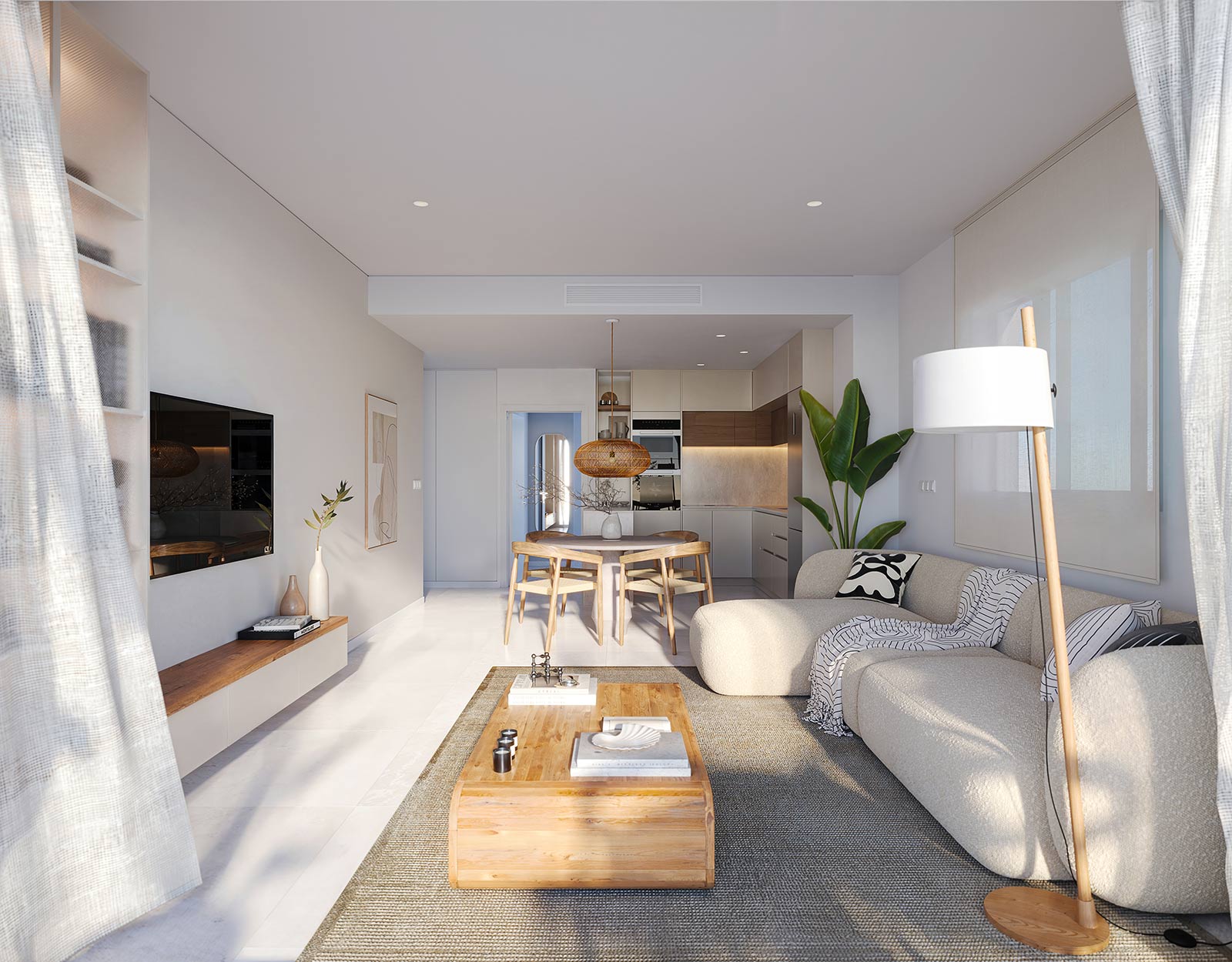 Apartamentos ubicados en primera línea de mar, Villajoyosa