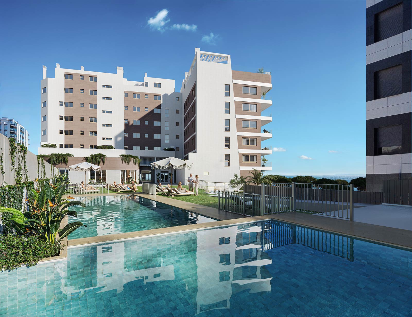 Apartamentos ubicados en primera línea de mar, Villajoyosa
