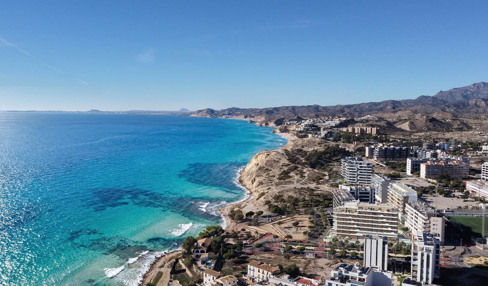 Apartamentos ubicados en primera línea de mar, Villajoyosa