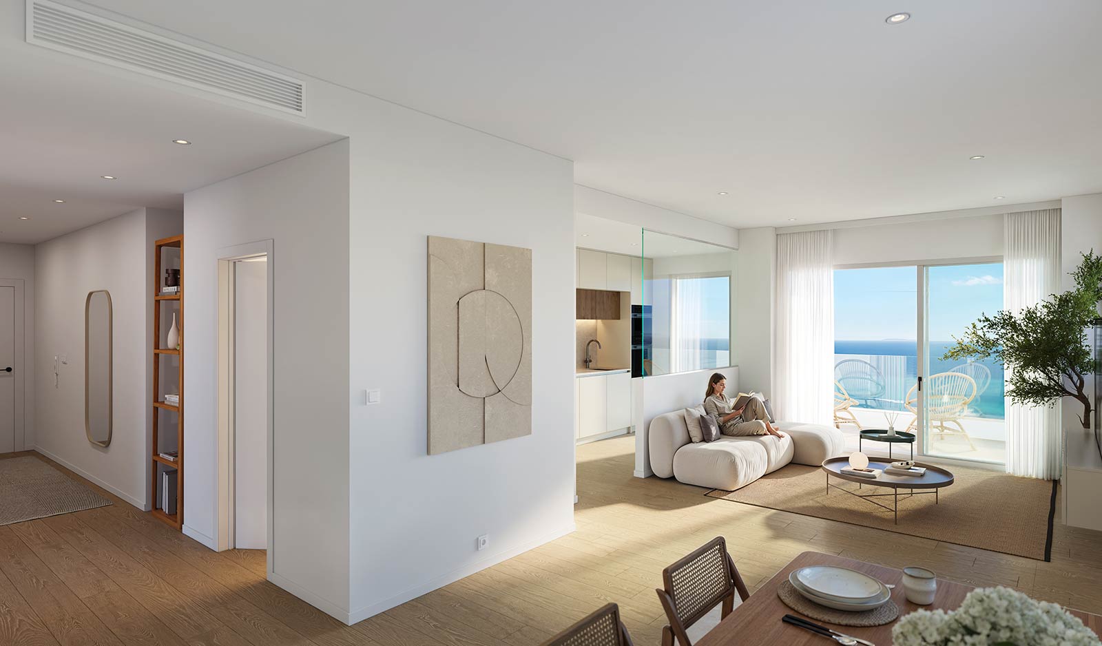 Apartamentos ubicados en primera línea de mar, Villajoyosa