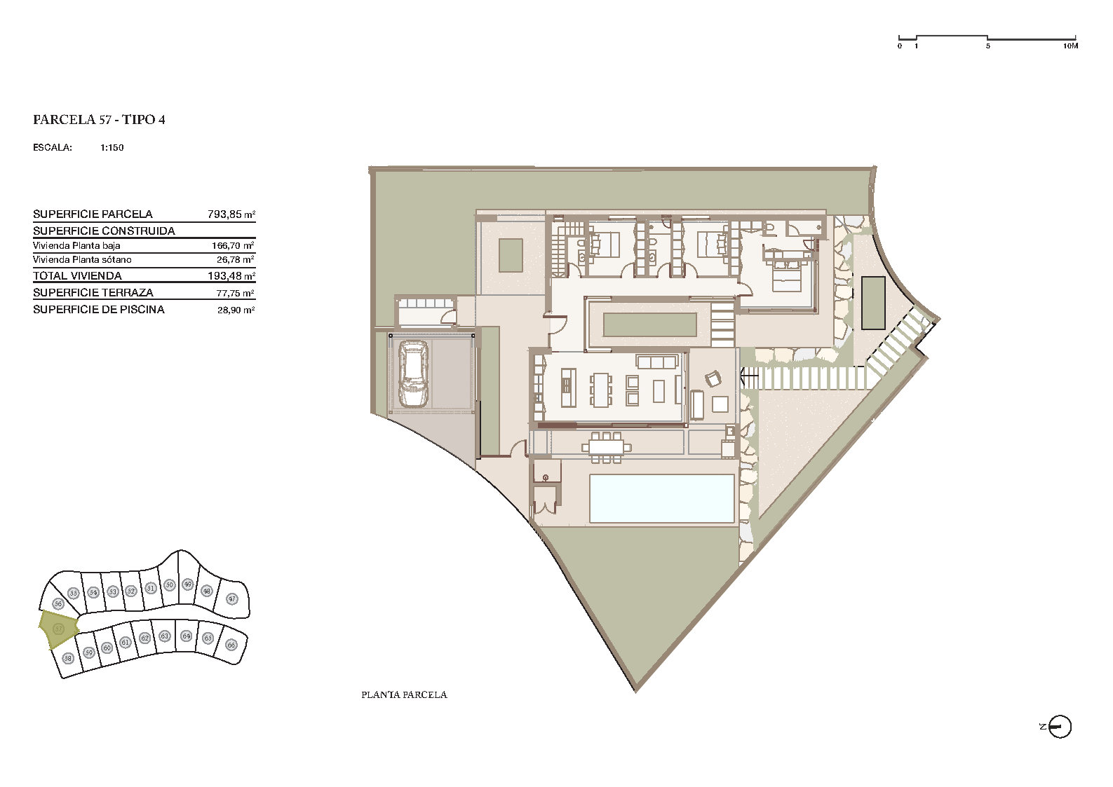 Villa en venta en Orihuela Costa, Alicante