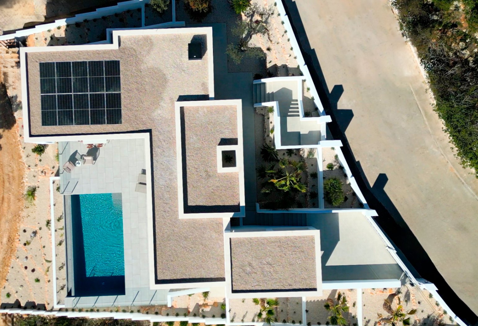 Villa with private pool in Cumbre del Sol