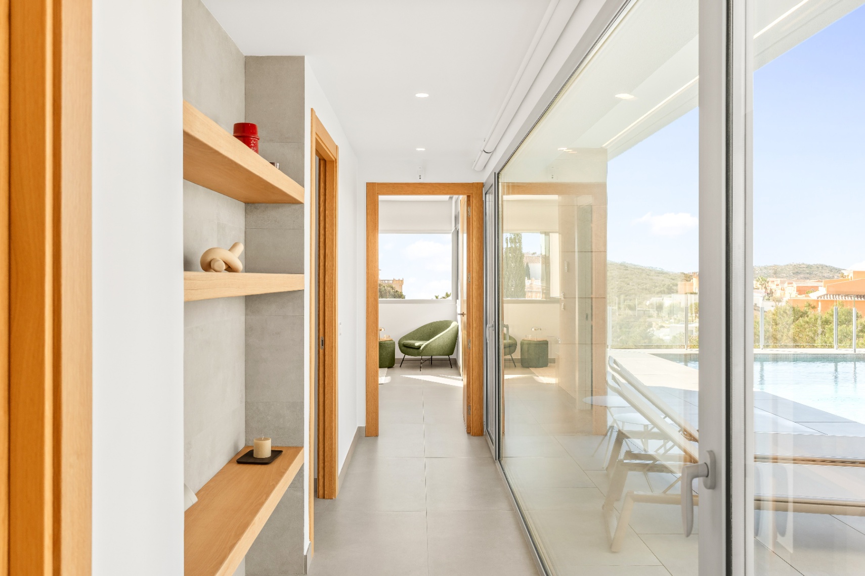Villa with private pool in Cumbre del Sol