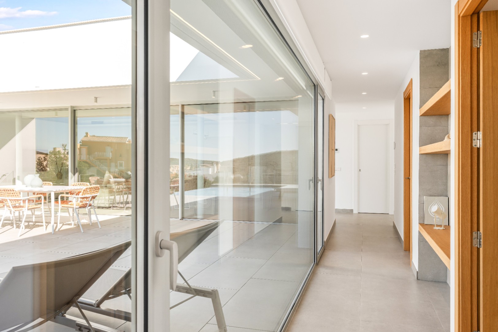 Villa with private pool in Cumbre del Sol