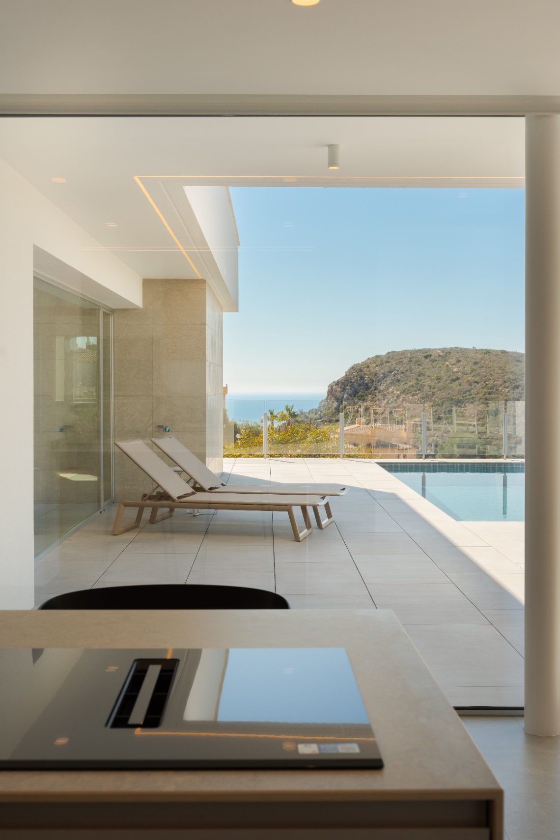 Villa with private pool in Cumbre del Sol