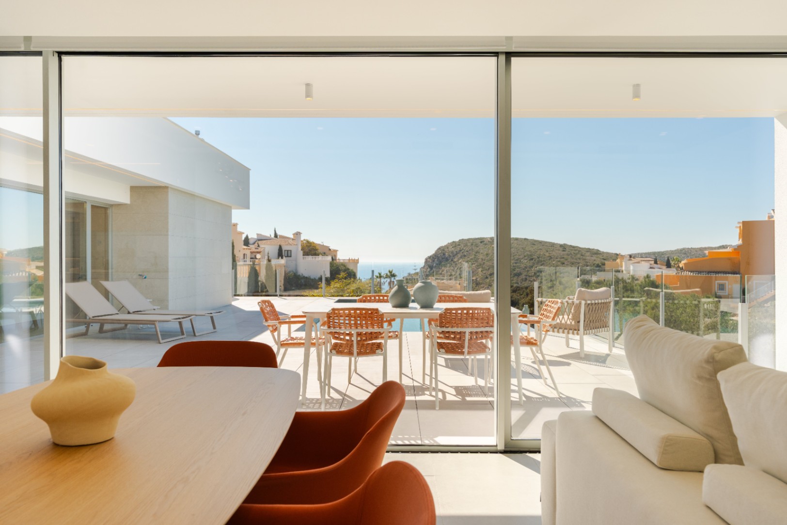 Villa with private pool in Cumbre del Sol