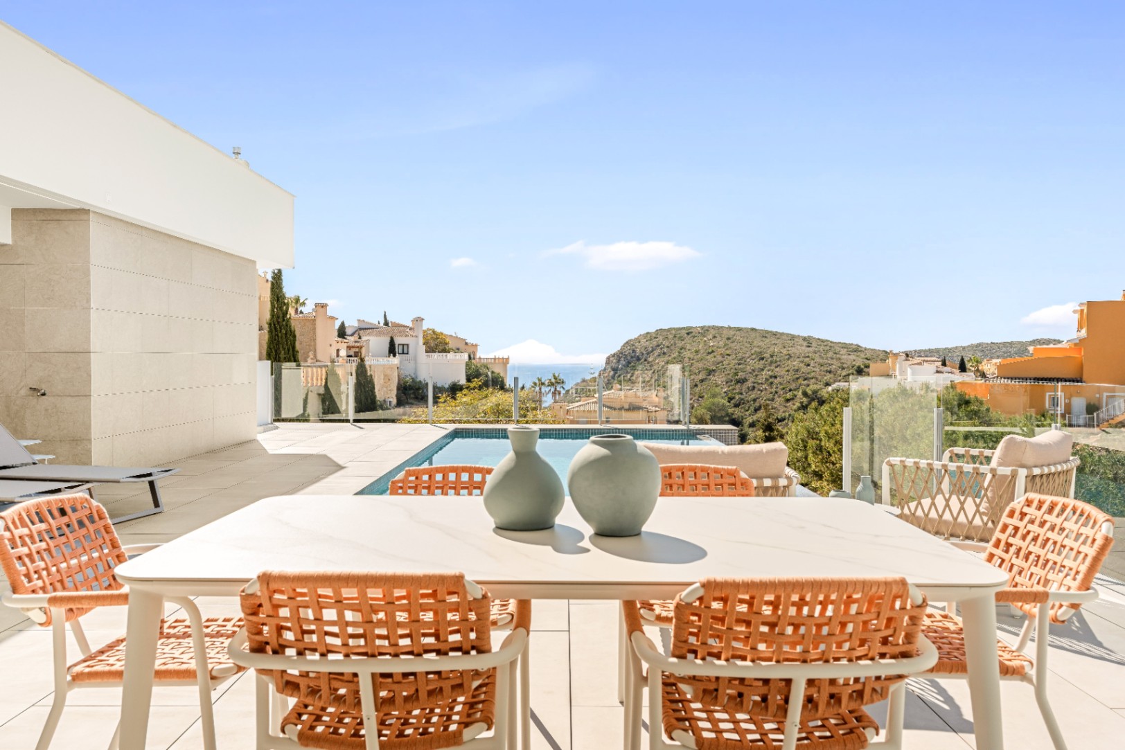 Villa with private pool in Cumbre del Sol