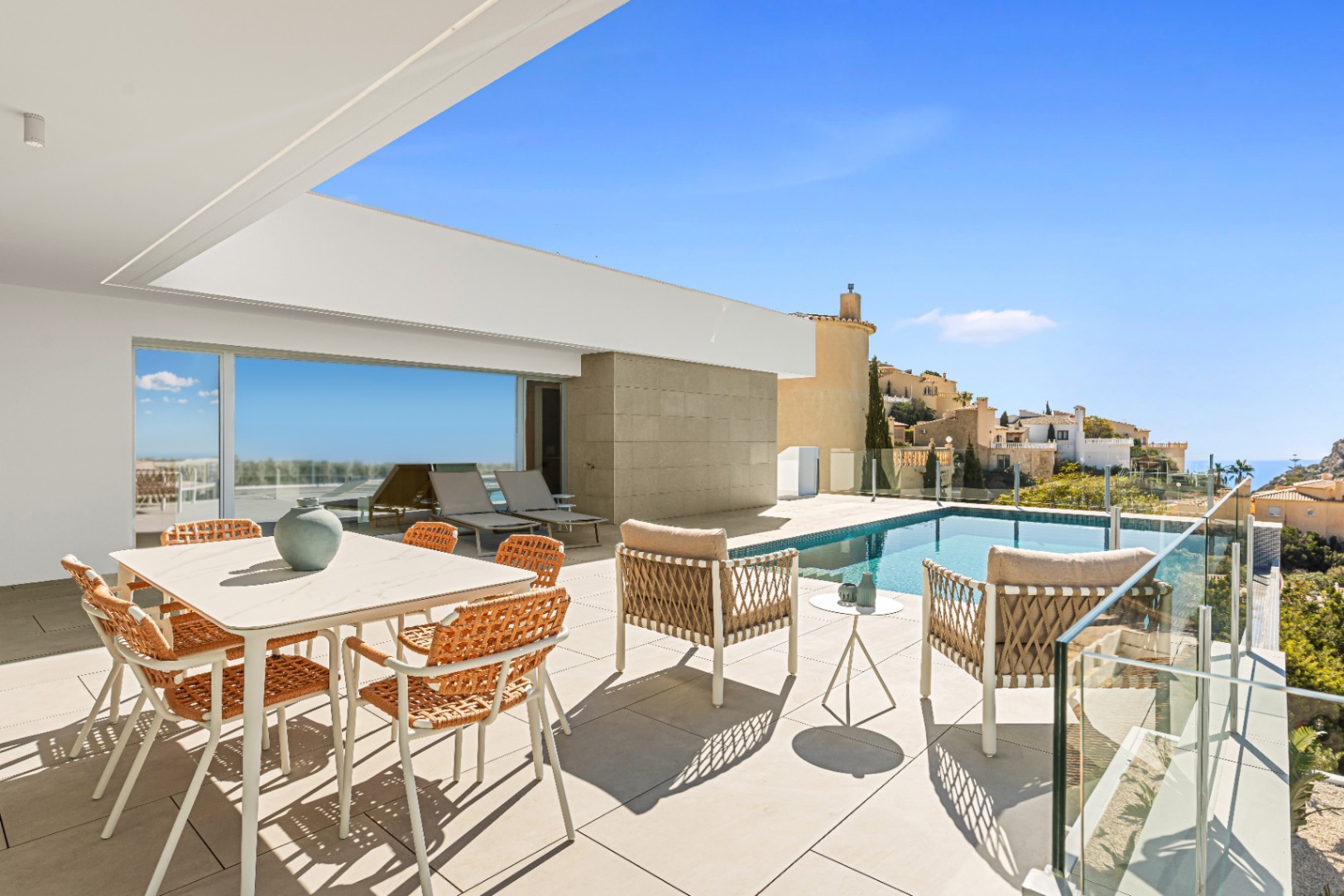 Villa with private pool in Cumbre del Sol