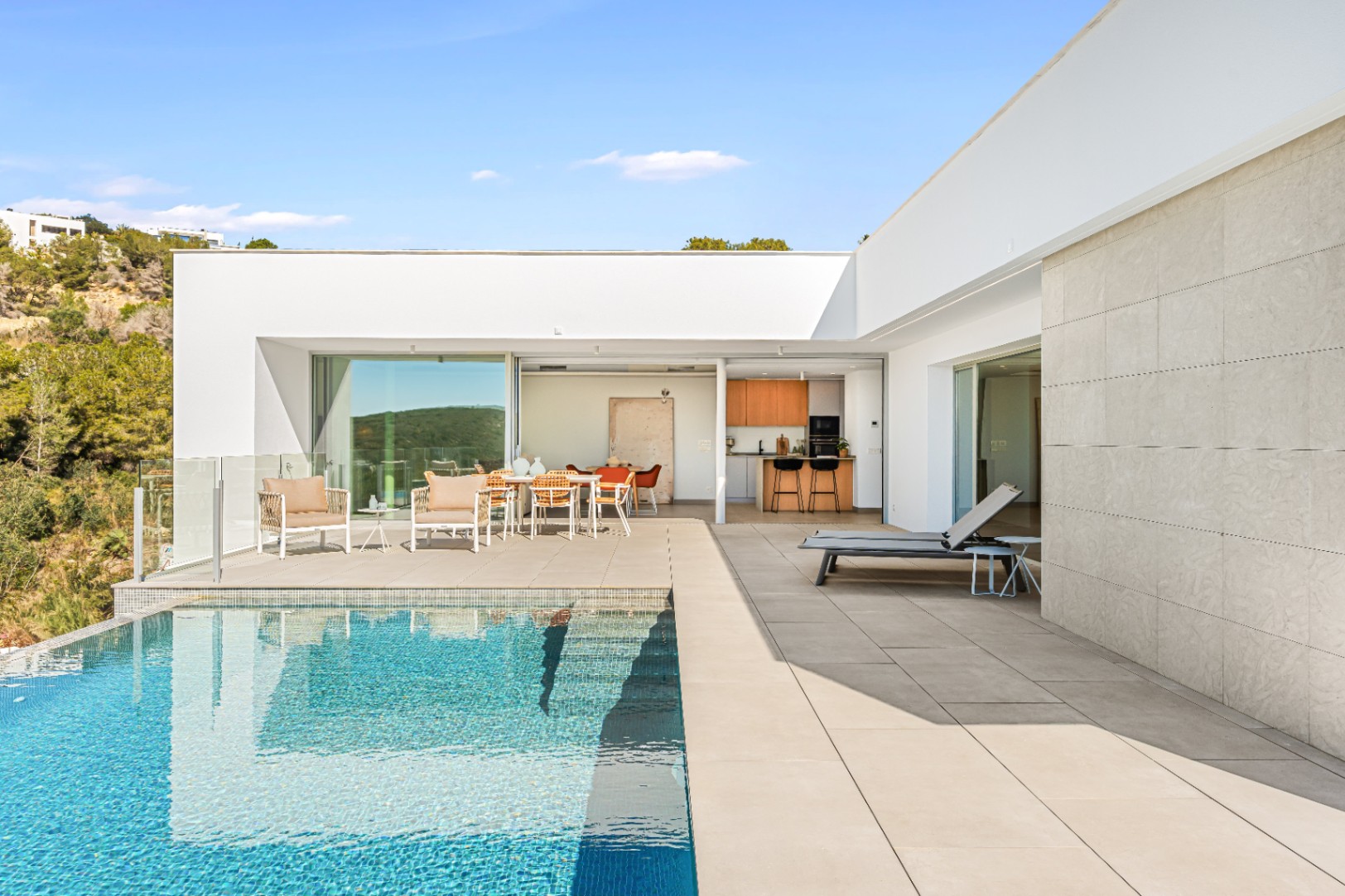 Villa with private pool in Cumbre del Sol