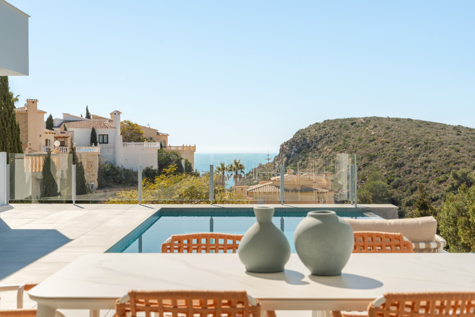Villa with private pool in Cumbre del Sol