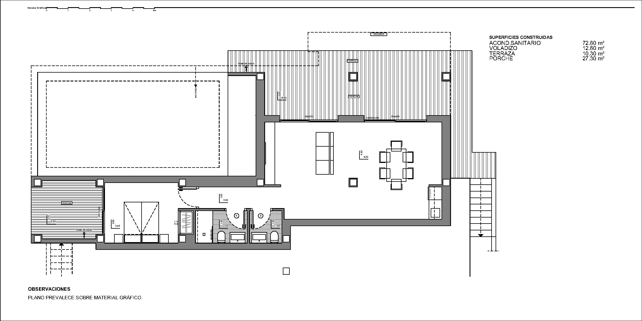 Villa with private pool in Cumbre del Sol