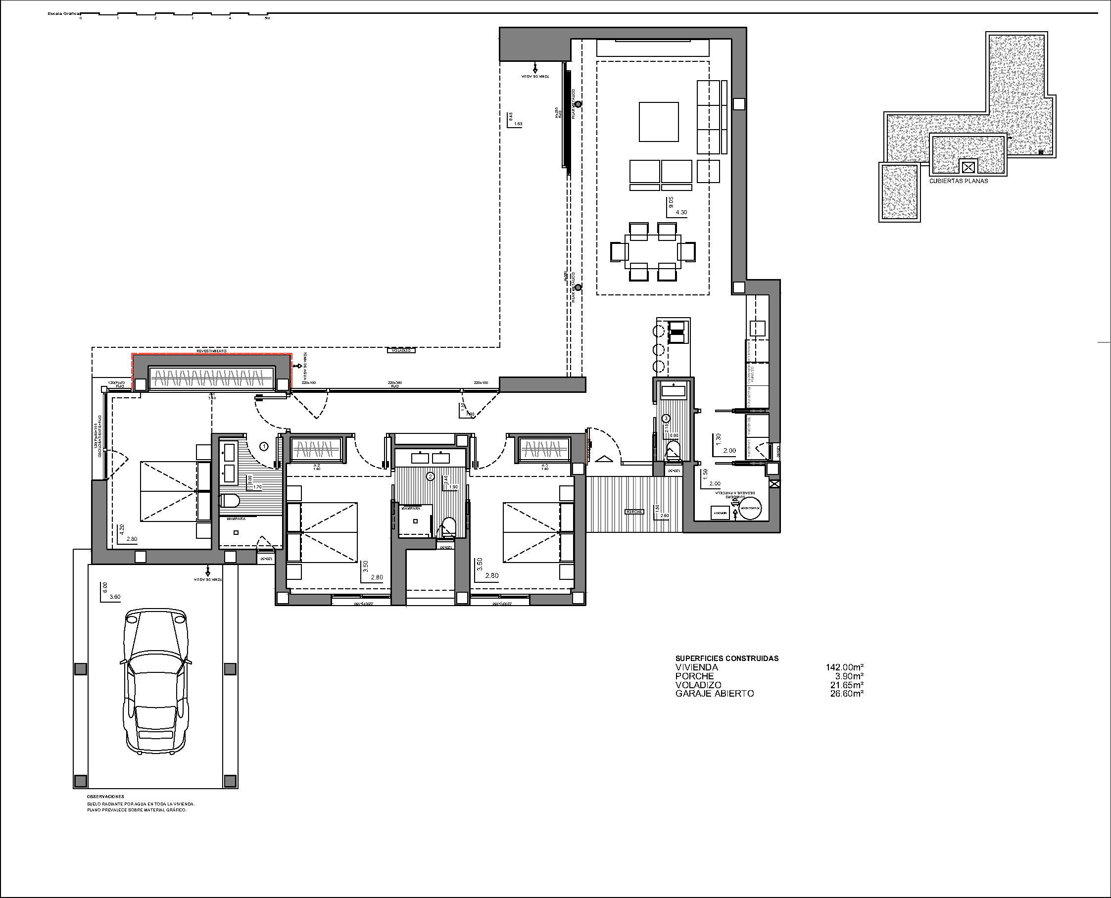 Villa with private pool in Cumbre del Sol