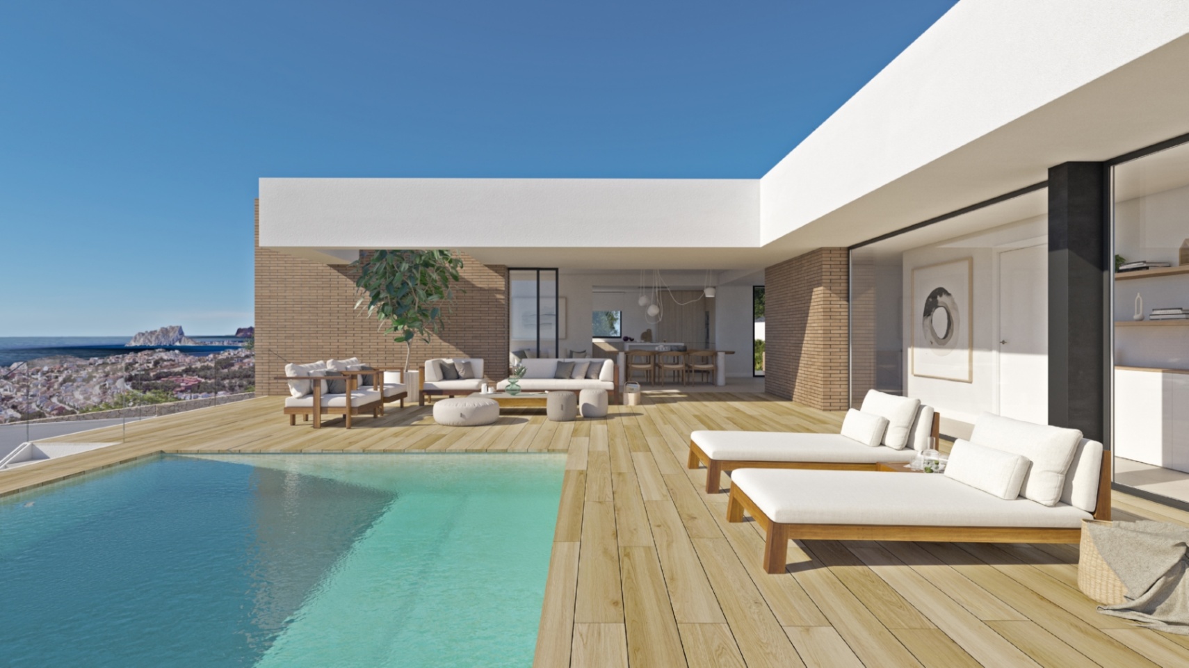 Chalet de lujo moderno en venta en Cumbre del Sol