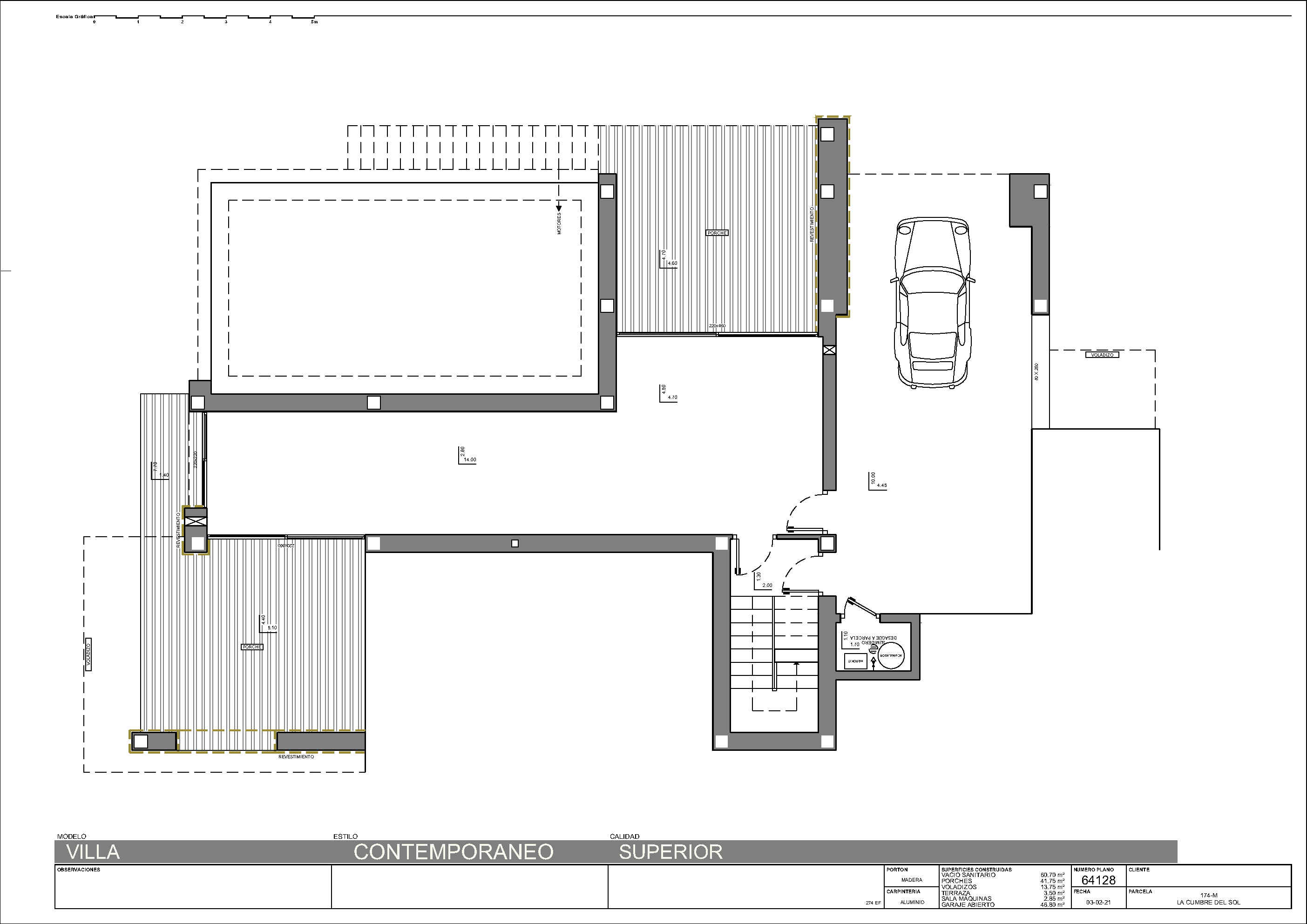 Chalet de lujo moderno en venta en Cumbre del Sol