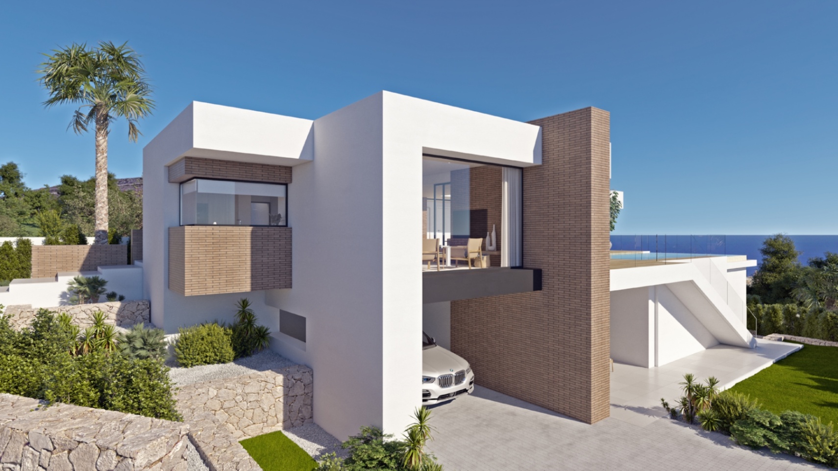 Chalet de lujo moderno en venta en Cumbre del Sol