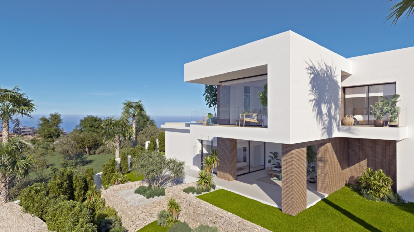 Chalet de lujo moderno en venta en Cumbre del Sol