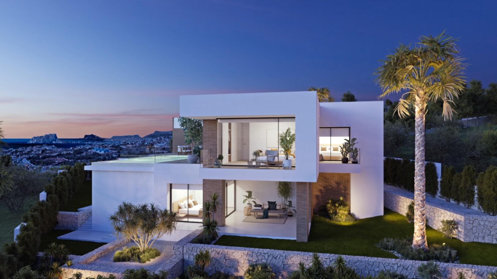 Chalet de lujo moderno en venta en Cumbre del Sol