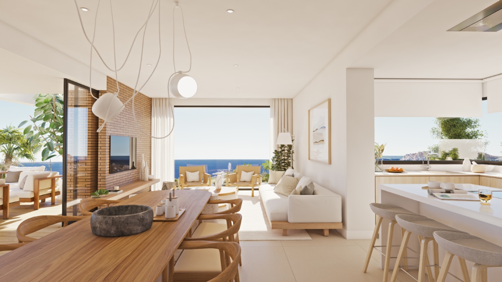 Chalet de lujo moderno en venta en Cumbre del Sol