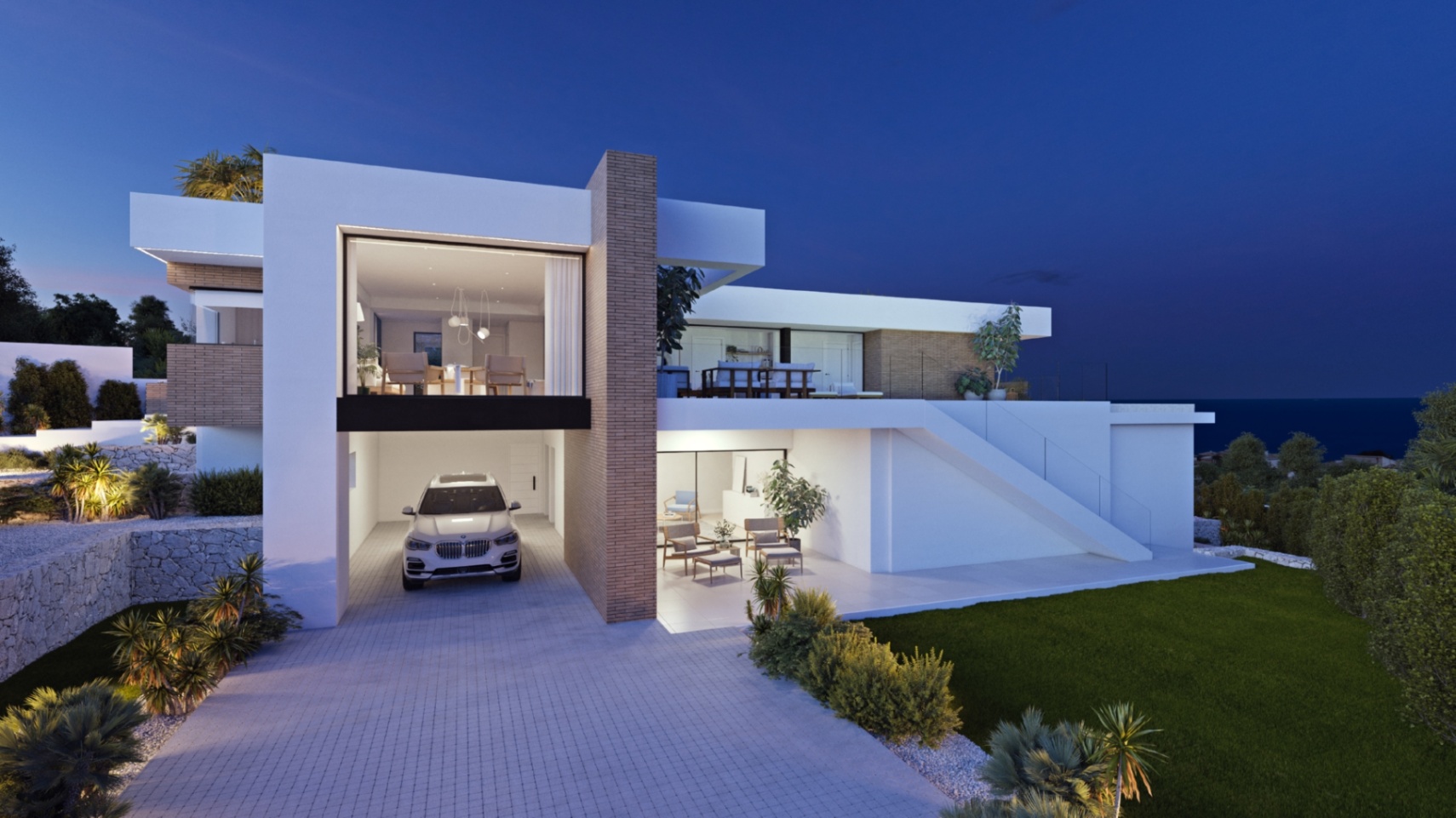 Chalet de lujo moderno en venta en Cumbre del Sol
