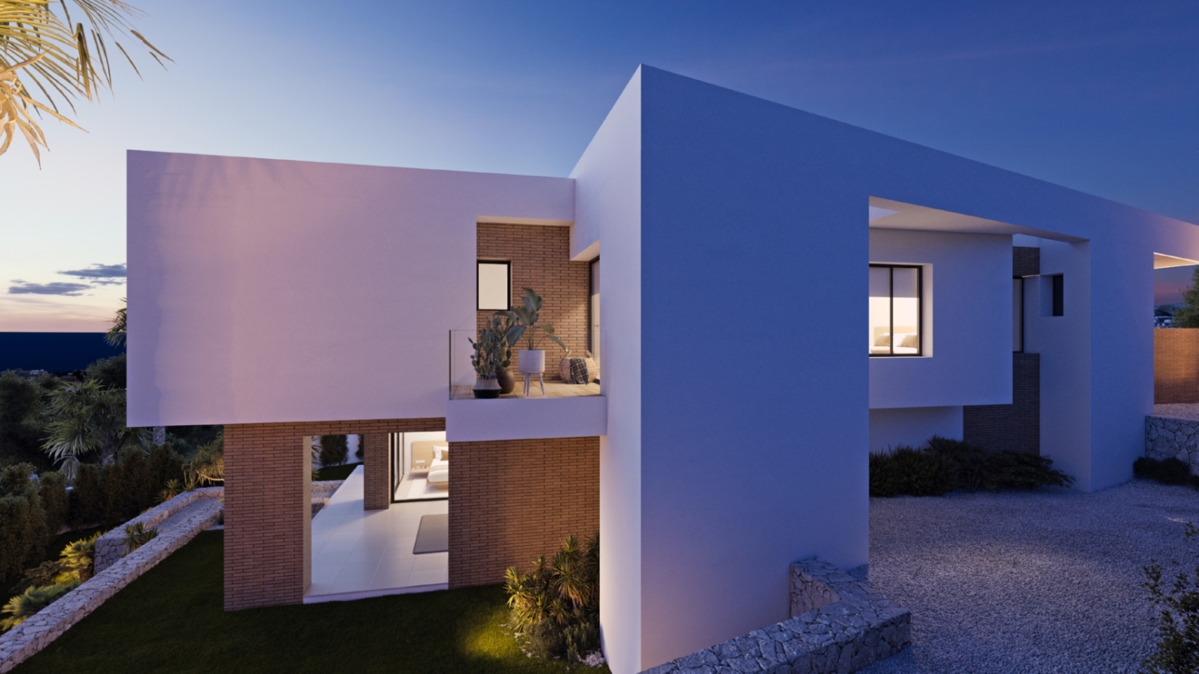Chalet de lujo moderno en venta en Cumbre del Sol