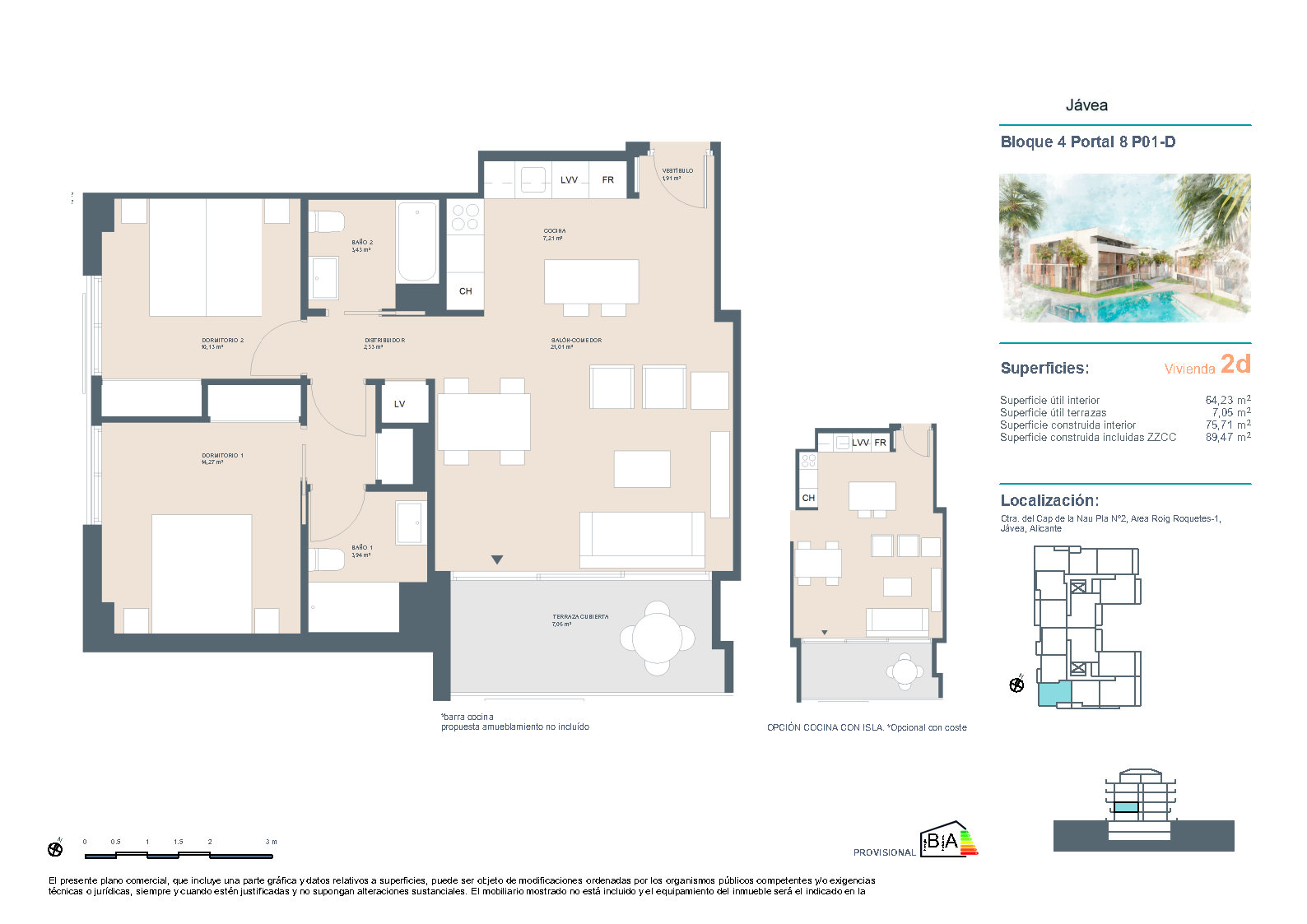 Apartamentos en venta en Javea