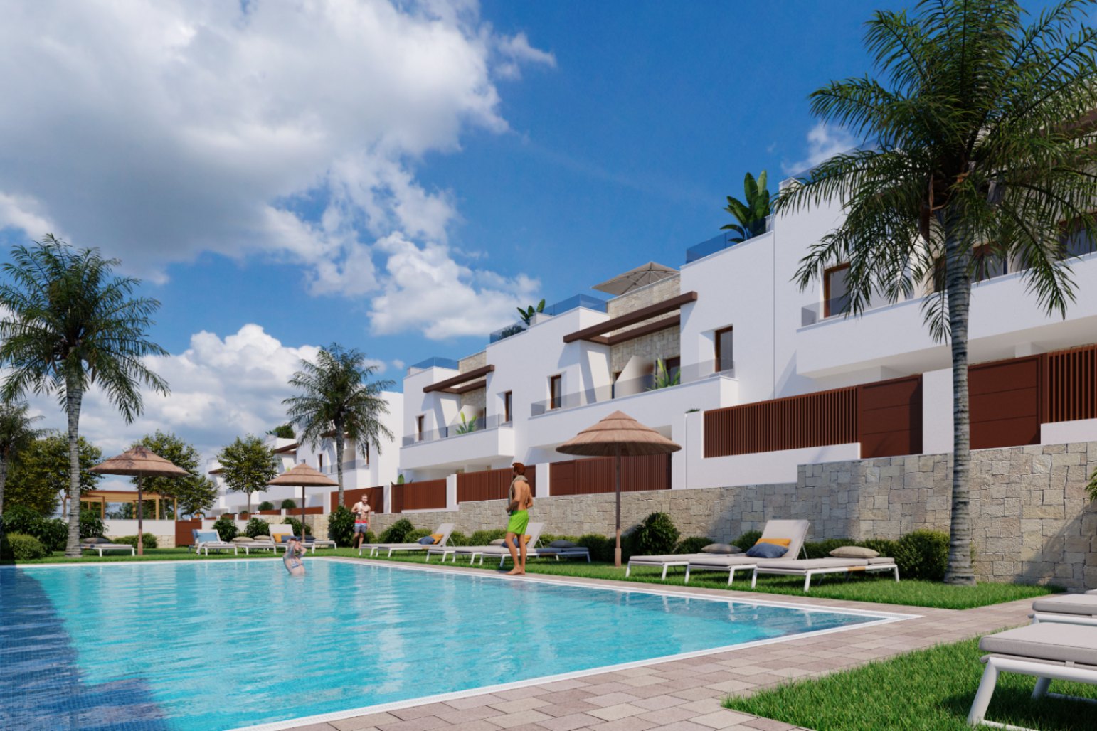 Duplex Entrenaranjos, Orihuela Costa 