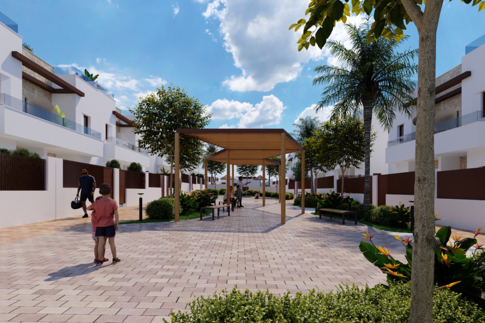 Duplex Entrenaranjos, Orihuela Costa 