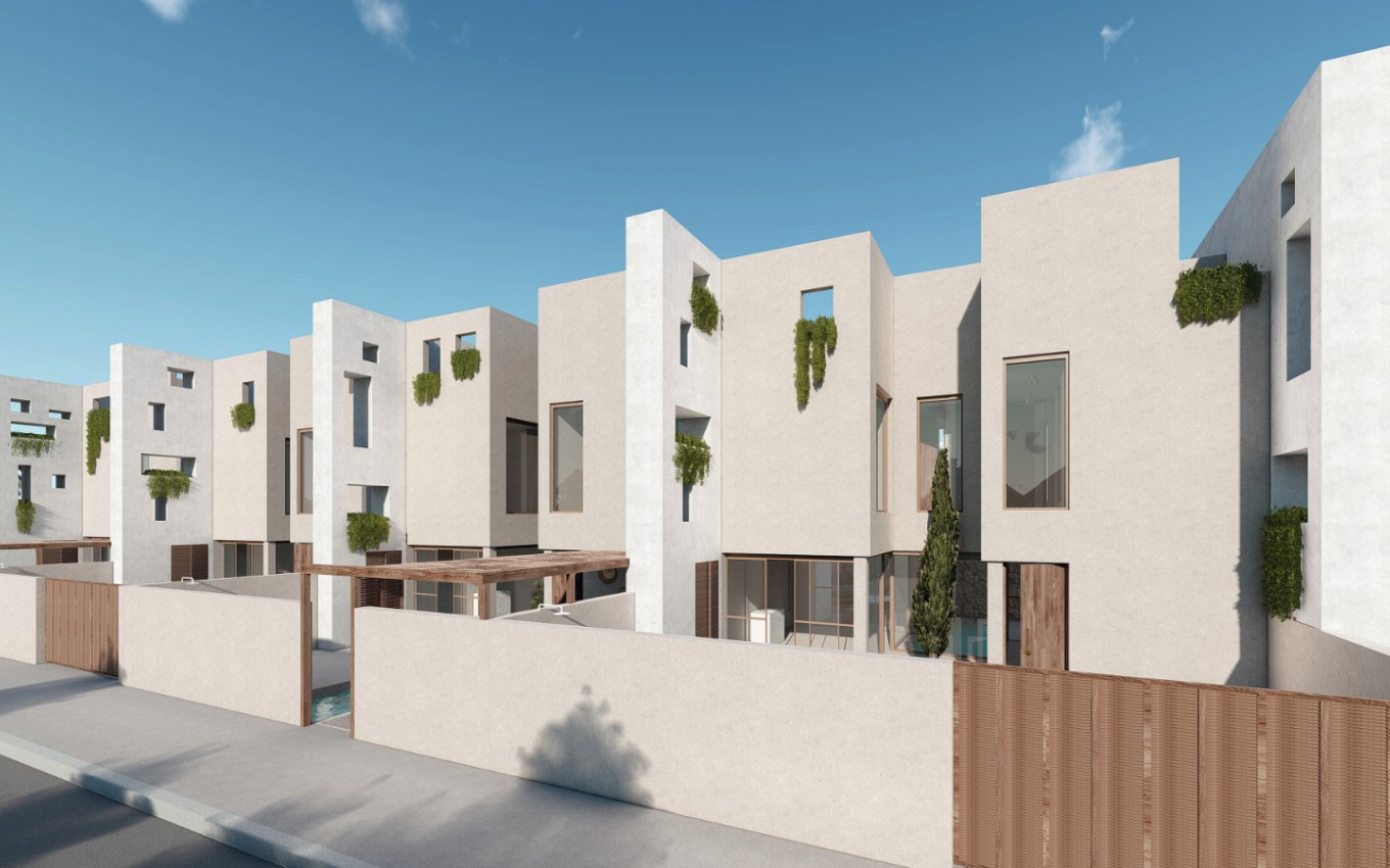 Chalet adosado in Formentera Del Segura