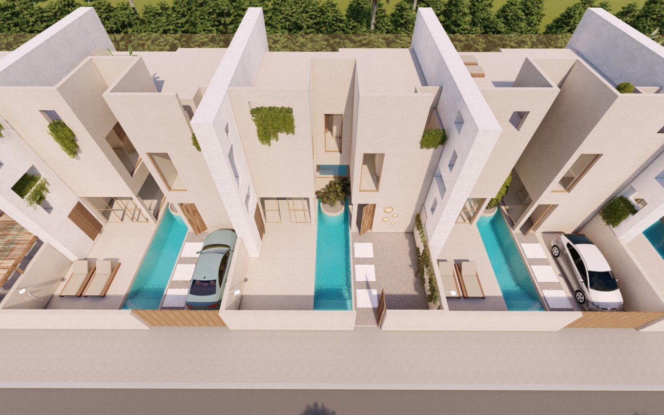 Chalet adosado in Formentera Del Segura