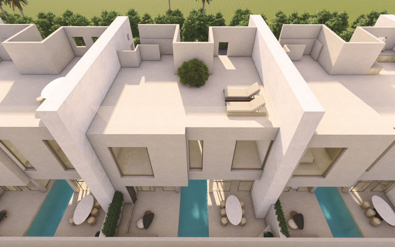 Chalet adosado in Formentera Del Segura