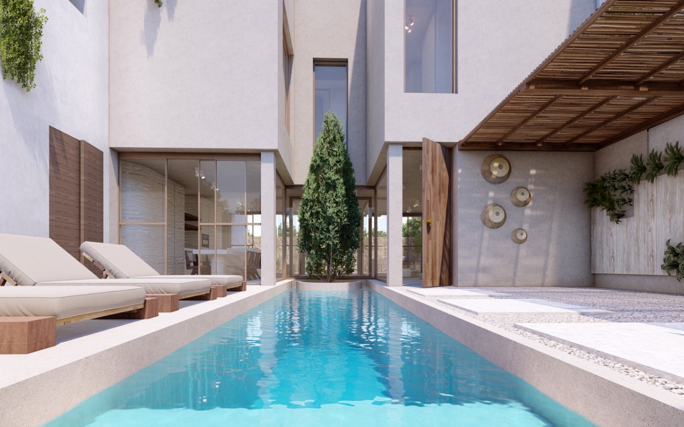 Chalet adosado in Formentera Del Segura