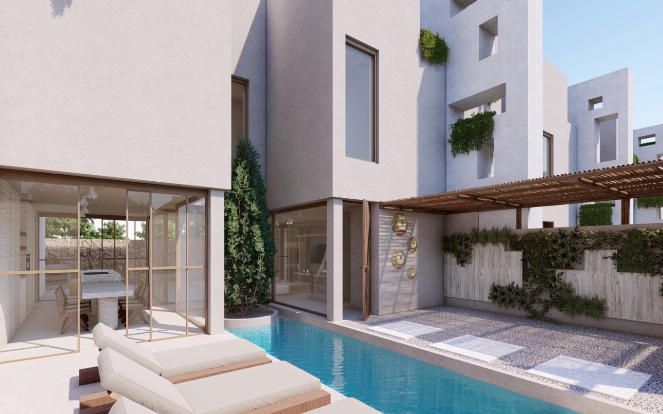 Chalet adosado in Formentera Del Segura