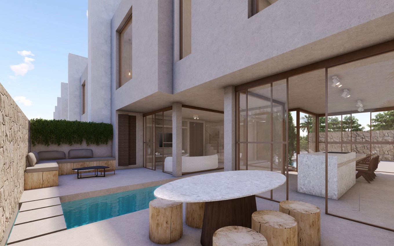 Chalet adosado in Formentera Del Segura