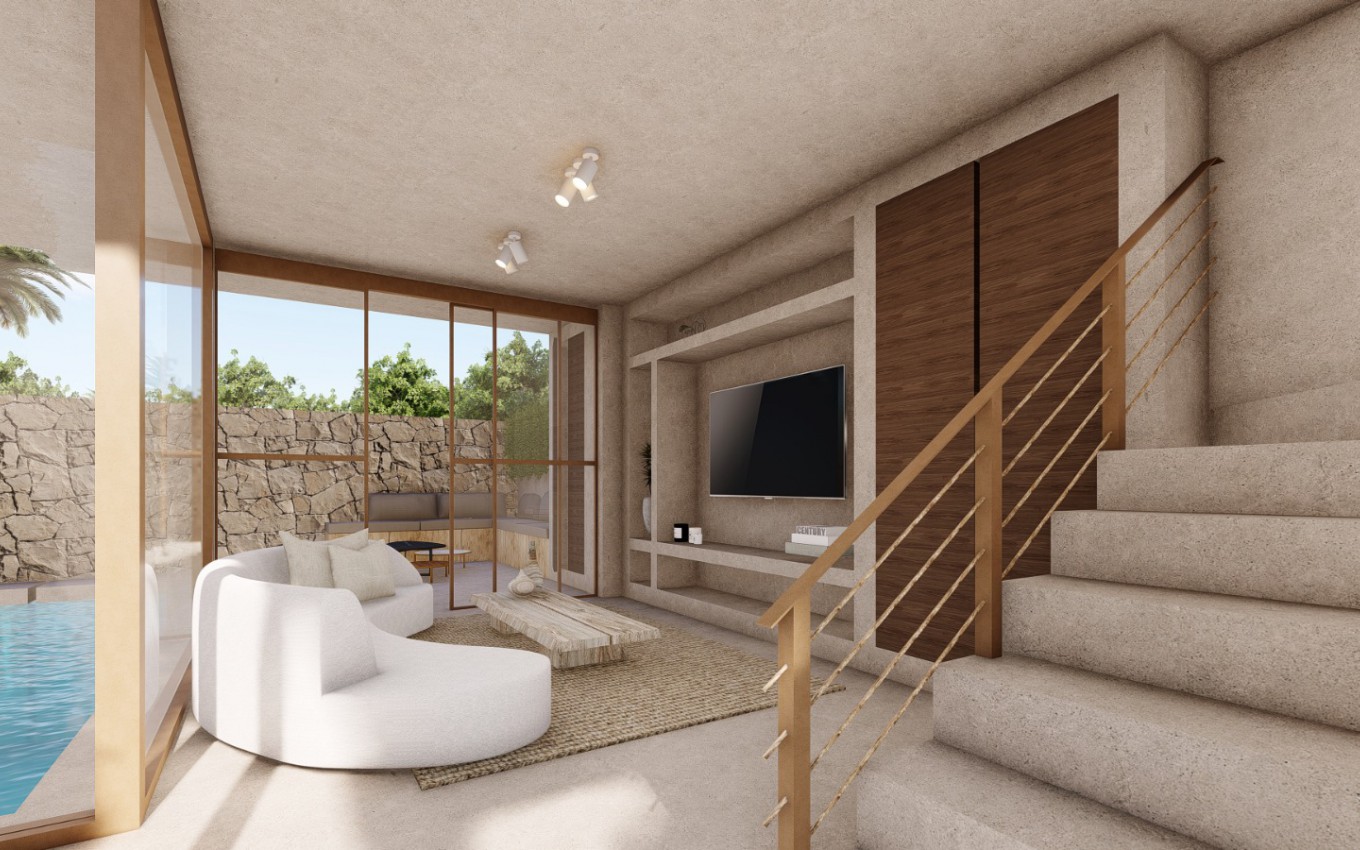 Chalet adosado in Formentera Del Segura