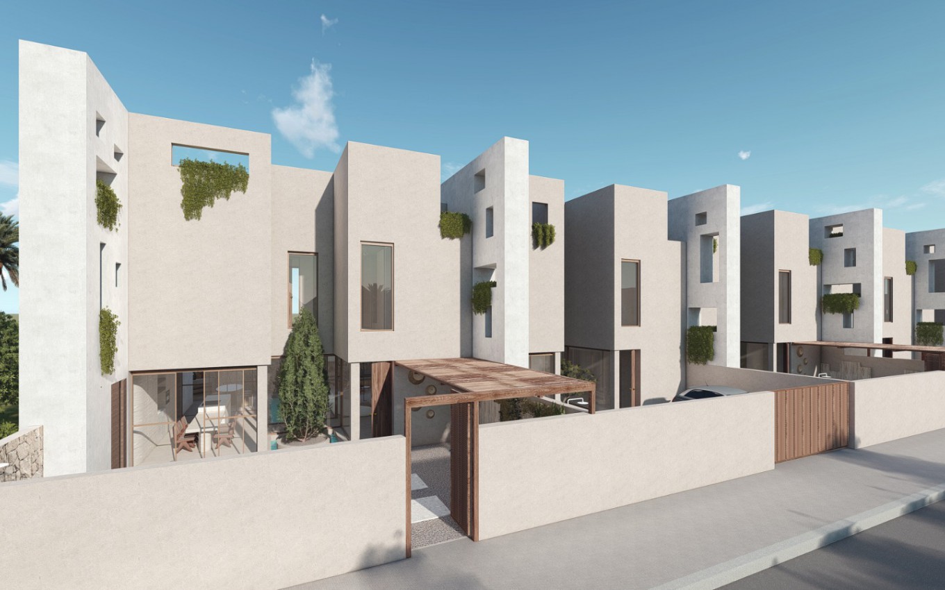 Chalet adosado in Formentera Del Segura