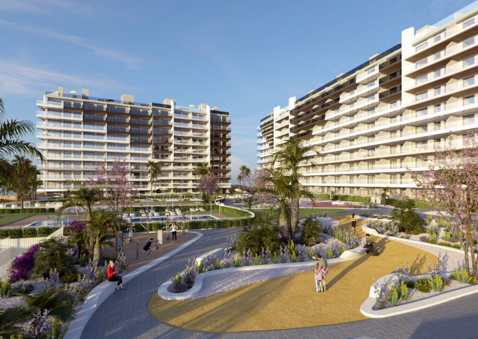 Apartamento cerca de la playa en Punta Prima