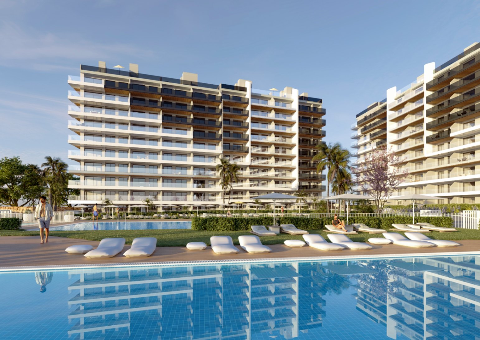 Apartamento cerca de la playa en Punta Prima