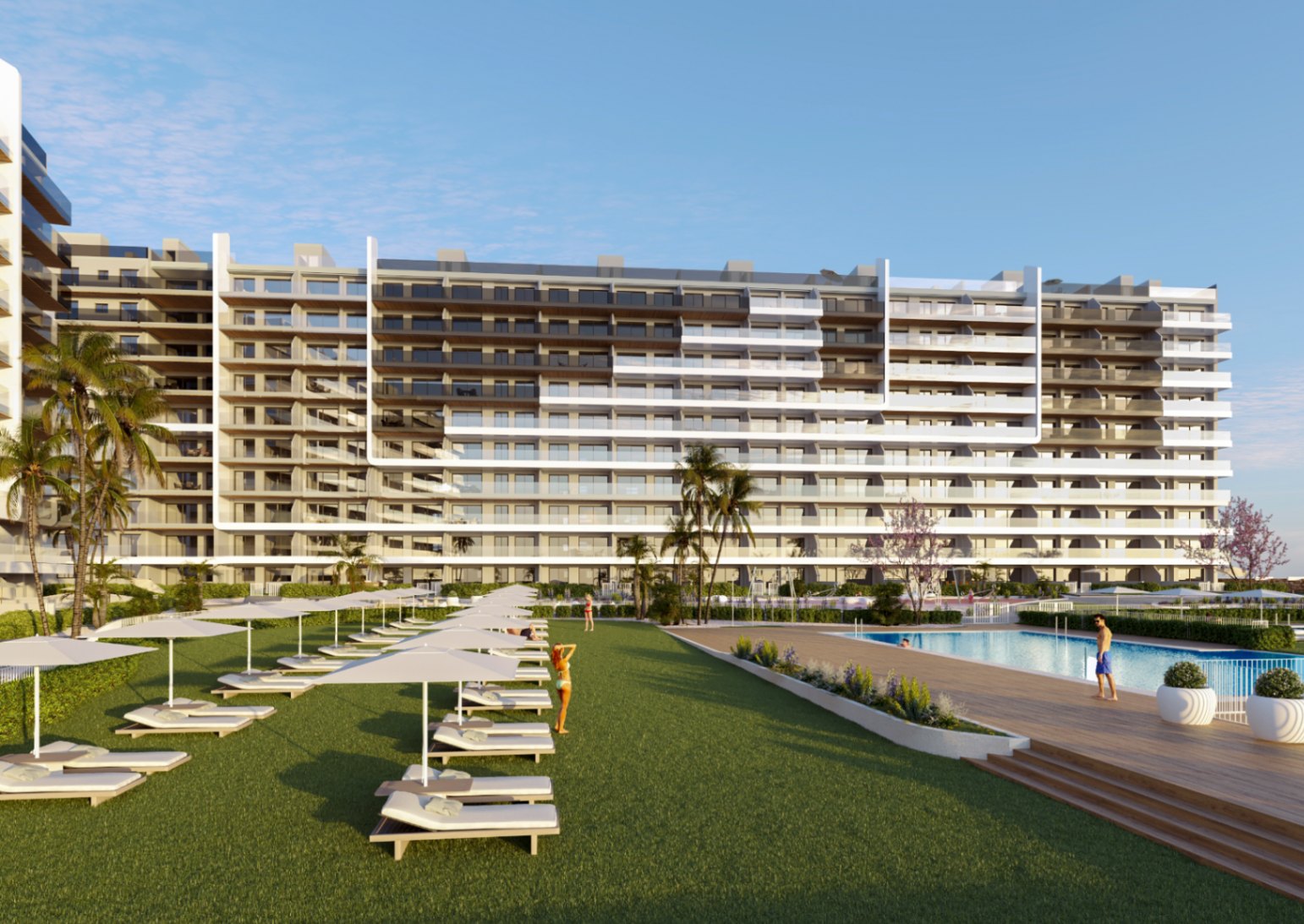 Apartamento cerca de la playa en Punta Prima