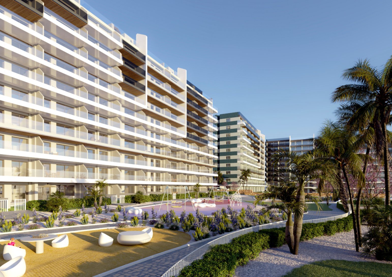 Apartamento cerca de la playa en Punta Prima